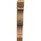 Ekena Millwork Funston Slat Smooth Bracket, Western Red Cedar, 3 1/2"W x 24"D x 24"H BKT04X24X24FST06SWR - alternate 3